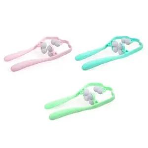 6구 목 마사지기 맛사지롤러 마사지롤러 마사지도구