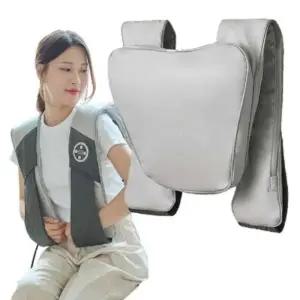 목어깨마사지기 마사지기기 두드림 안마기