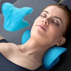 목마사지기 운동 기구 목 스트레칭 베개 M12662