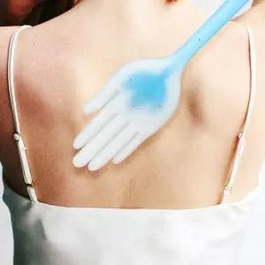 마사지봉 어깨안마기 목어깨마사지기 실리콘 등