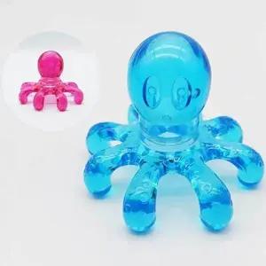 마사지 셀프 마사지기 문어 지압 전신