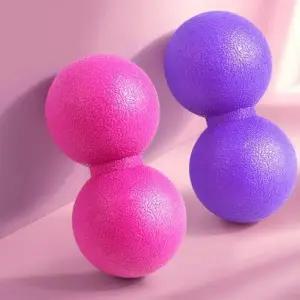 마사지 볼 X2개 셀프 팔 다리 발바닥 롤링 마사지기