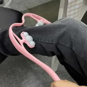 롤링볼 승모근 목 마사지기 거북목마사지 뒷목지압 스
