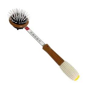 발지압봉 핸드안마기 지압 안마기 흰색손잡이