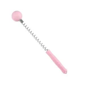 골프공 안마기 허리 등 마사지 스프링 안마봉