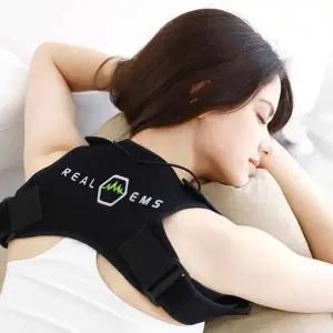 가정용마사지기 소형안마기 EMS 어깨마사지 저주파 운동기구