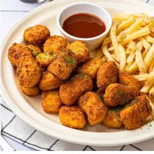 마니커 리얼통살 치킨너겟 300g x 4팩 국내산 닭고기