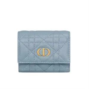 MUST IT_디올 Caro Hibiscus L형 지퍼 지갑 S5209UWHC_M81B