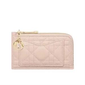 MUST IT_디올 Lady Cosmos 지퍼 카드 지갑 S0965ONMJ_M413