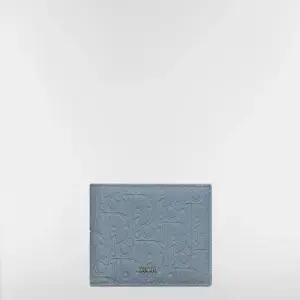 MUST IT_디올 반지갑 - 블루 Dior Gravity 가죽