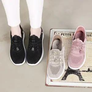 여자 봄여름 통기성 경량 데일리 운동화