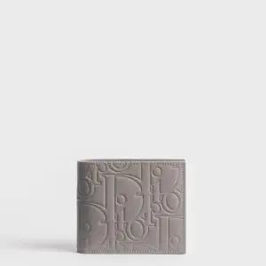 MUST IT_바이폴드 지갑 - 그리 트리아농 디올 그래비티 스무스 가죽