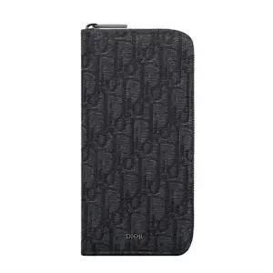 MUST IT_디올 버티컬 롱 지퍼 지갑 2ESBC317YSE_H03E