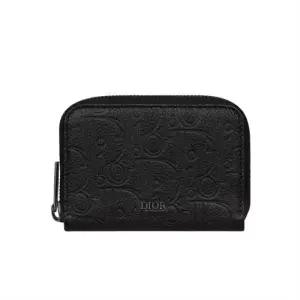 MUST IT_디올 지퍼 동전 지갑 2ESBC316FLG_H00N