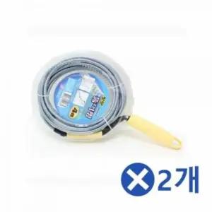 [SBD] 변기 화장실 배수구클리너 뚫어뻥 4Mx2개