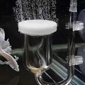 수족관 산소발생기 어항 용존 기포 디퓨저 산소용품 미세