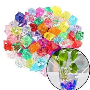 장식 인조 수족관 어항 수조용 꾸미기 돌멩이 어항인조