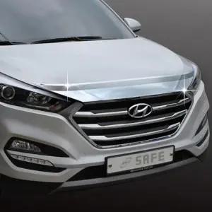 본네트 K 861 올뉴투싼 크롬본넷가드