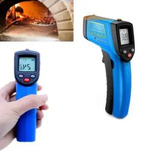 전자온도계 조리용 적외선 온도계 고기 기름 디지털측정기 비접촉