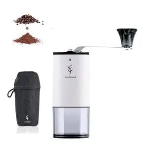 커피그라인드 원두 그라인더 커피 분쇄기 핸드밀 수동 캠핑 휴대용