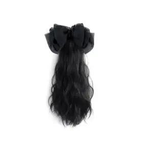 나비 헤어핀 분리형 집게가발 머리핀 부분 헤이핀