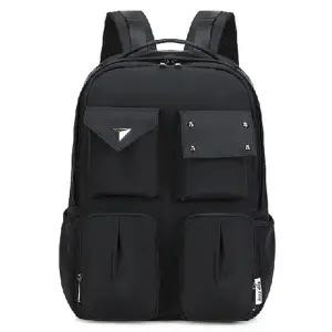 ( )남자 여자 포켓 백팩 학생 데일리 책가방