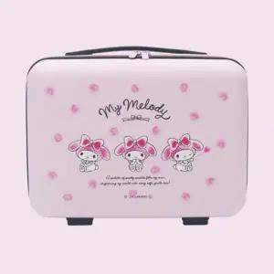 ( )마이멜로디 튼튼한 레디백 1P 미니 캐리어 기내용 여행 보조 가방 하드