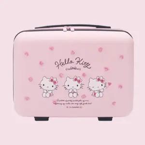 ( )튼튼한 레디백 1P 미니 캐리어 기내용 여행 보조 가방 하드 수납