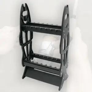 낚싯대받침틀 스탠드 낚시대 받침 조립식 진열 거치대