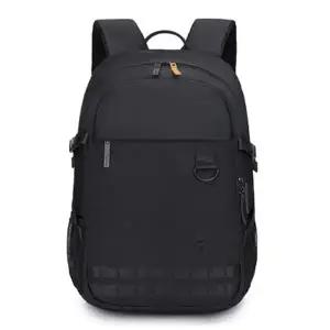 (옵션 단일상품)남성 캐주얼 노트북 백팩 학생 데일리 가방