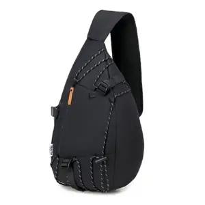 (옵션 단일상품)남성 슬링백 바디백 가방 데일리 외출 힙색