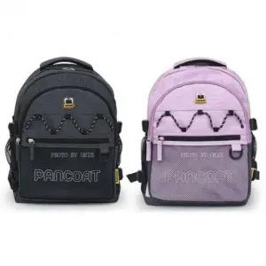 (색상 퍼플)(선택) 학생 아동 책가방 팬콧 백팩 스트링 신학기