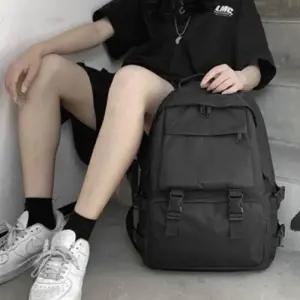 (색상 블랙)신학기 백팩 일상 디자인 데일리 책가방