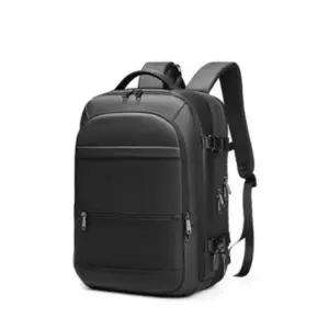 (색상 블랙)대용량 확장형 백팩 16인치 노트북 가방