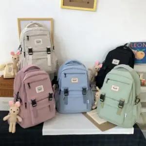귀여운 인형 키링 백팩 학교 학생 신학기 가방