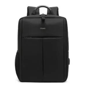 (색상 블랙)모던 16인치 USB 노트북 백팩 서류 가방