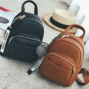 여성 미니 백팩 여행 작은 가방