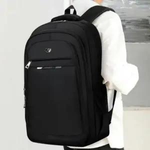(색상 블랙)대용량 노트북 백팩 학생 직장인 가방