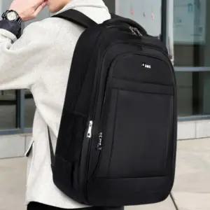 (색상 블랙)대용량 노트북 백팩 블랙 학생 직장인 가방