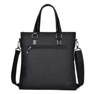 (색상 블랙)심플 남성 직장인 가방 데일리 캐주얼 크로스백