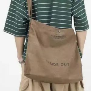 캔버스 크로스백 캐주얼 남녀공용 가방