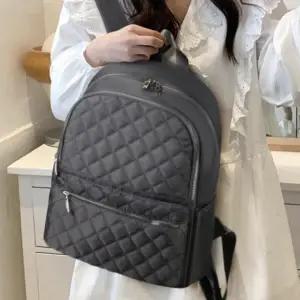 여성 퀼팅 백팩 캐주얼 여행 패션 가방