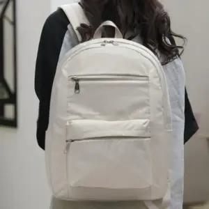캐주얼 백팩 데일리 학생 학원 가방