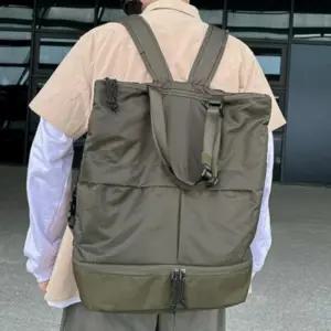 캐주얼 투웨이 백팩 데일리 여행 대학생 가방