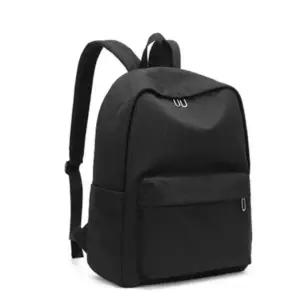 캔버스 백팩 학생 학교 학원 책 가방