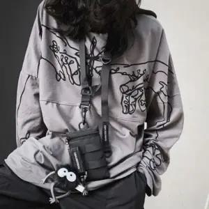 여행용 휴대폰 남성 어깨 가방 크로스 백