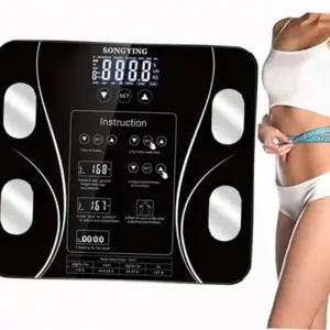 디지털 스마트 체중계 측정계 체성분 몸무게 체지방계 유리 건강 가정용