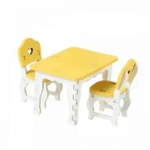 어린이 원목 아동 학습 테이블