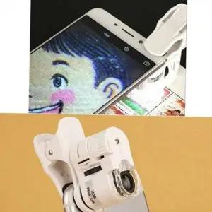 장착형 간이 현미경 초소형 클립형 휴대용 60