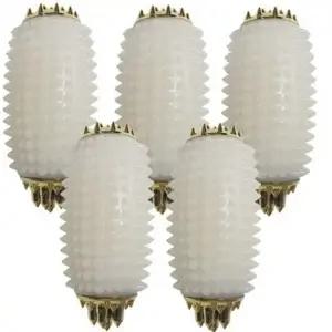 선물용 해소 손 지압기 피로 황금색 개별포장 지압